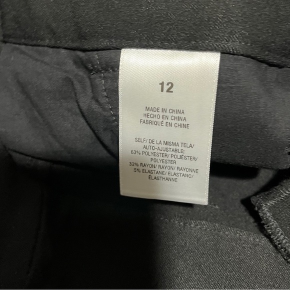 Favorite Daughter The Favorite Daughter Shortie Black Size 12 Trousers Wide Leg - Picture 9 of 10